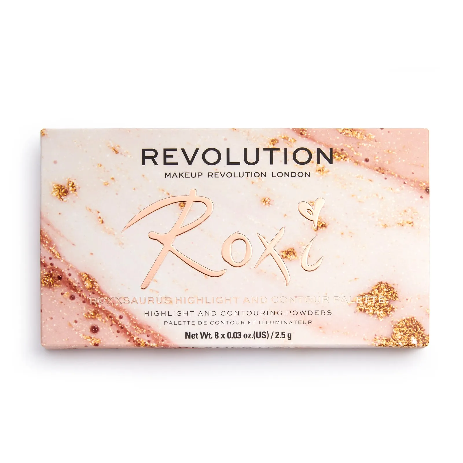 Makeup Revolution X Roxxsaurus Highlight & Contour Palette 20 g.