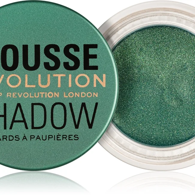 Revolution Beauty Mousse Shadow Emerald Green 4g