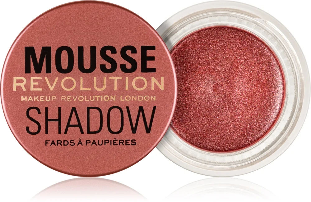 Revolution Mousse Krämig ögonskugga Skugga Rose Gold 4 g