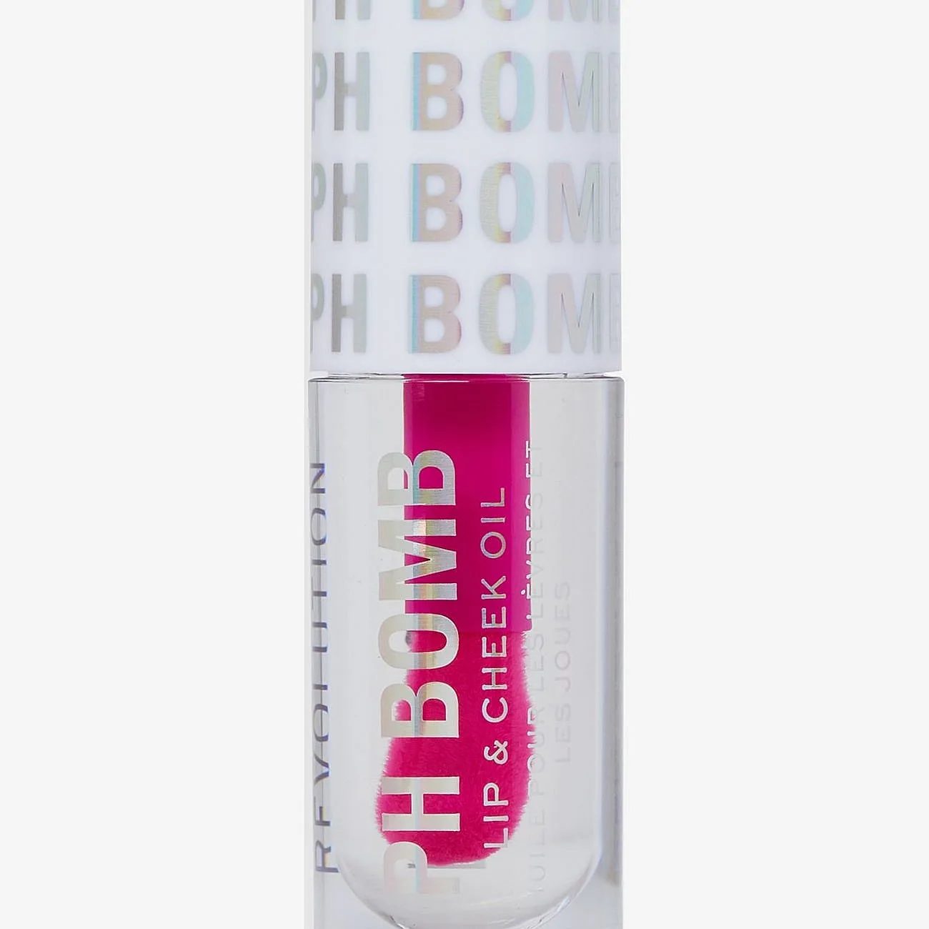 Revolution PH Bomb Lip & Cheek Oil Farvetilpassende pH-balsam Til læber og kinder Skygge Universal 4.5 ml
