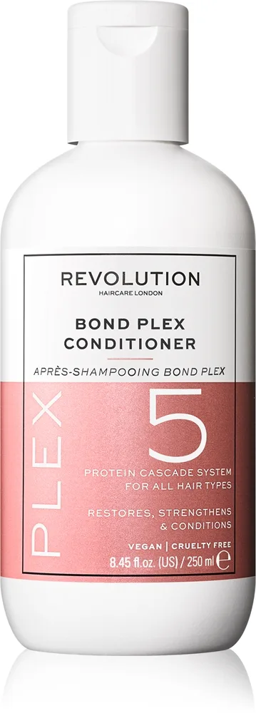 Revolution Haircare Plex No.5 Bond Conditioner Dyb genoprettende balsam til tørt og skadet hår 250 ml