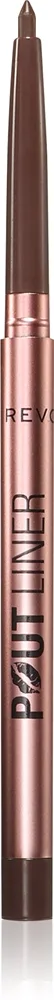 Revolution Pout Liner Läpp-liner för maximal volym Skugga Espresso Cool Brown 0.2 g