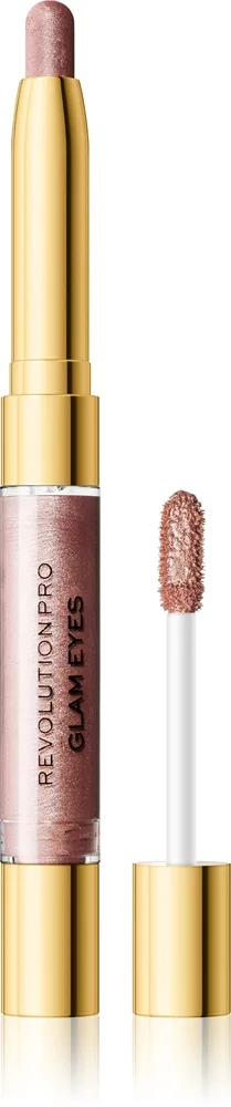 Revolution PRO Glam Glittrig ögonskugga 2-i-1 Skugga Lustre 11 g