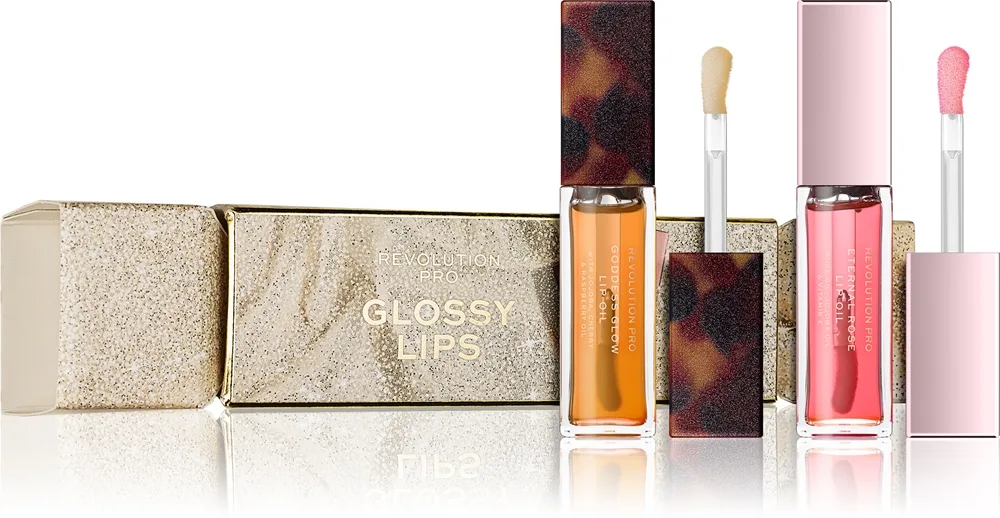 Revolution PRO Glossy Lips Presentförpackning för läppar