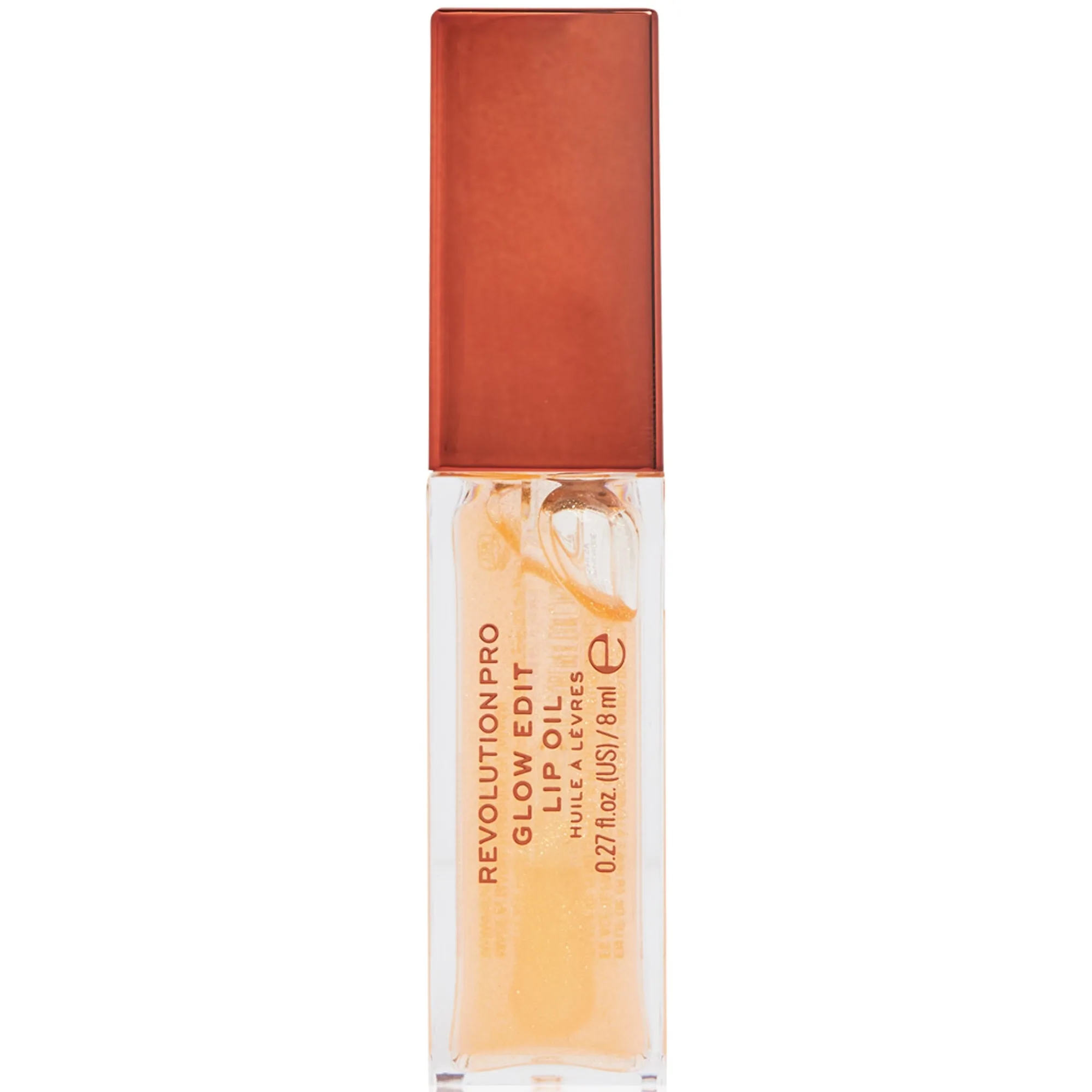 REVOLUTION PRO Glow Edit Shimmer Lip Oil Läppolja