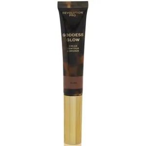 REVOLUTION PRO Goddess Glow Cream Contour & Bronze Contour stick