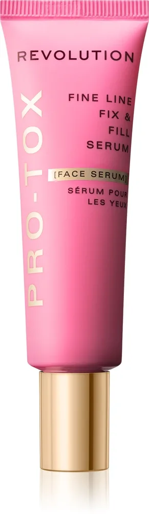 REVOLUTION PRO Tox Fine line fix and fill Serum Serum