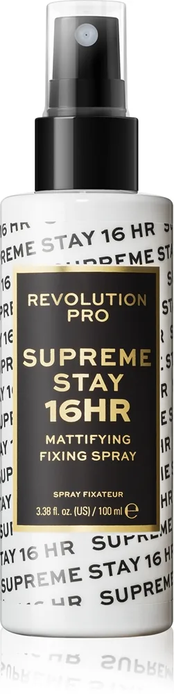 Revolution PRO Supreme Mattifierande sminkfixerande spray 100 ml