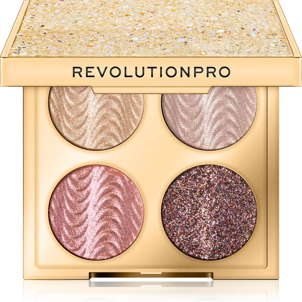 Revolution PRO Ultimate Eye Look Palett för ögonskugga Skugga Hidden Jewels 3.2 g