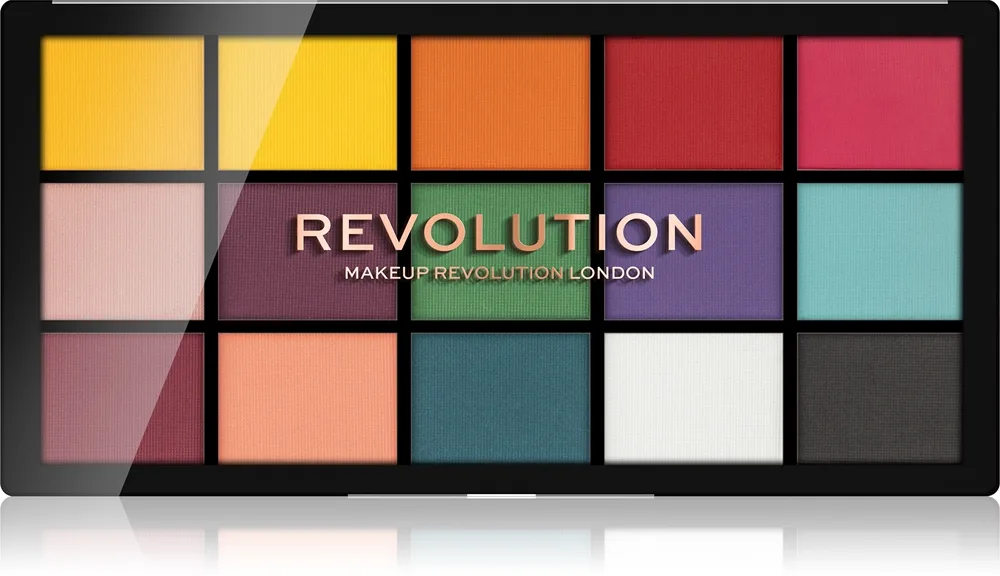 Revolution Reloaded Palett för ögonskugga Skugga Marvellous Mattes 15x1.1 g