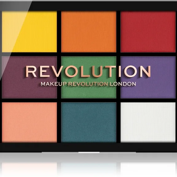 Revolution Reloaded Palett för ögonskugga Skugga Marvellous Mattes 15x1.1 g