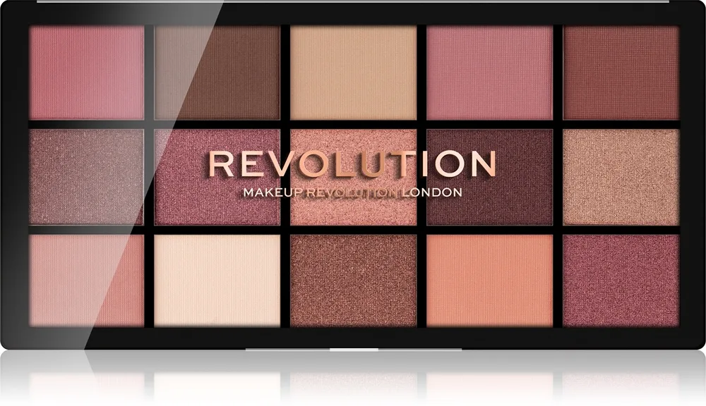 Revolution Reloaded Palett för ögonskugga Skugga Provocative 15x1.1 g