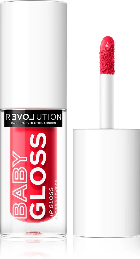Revolution Relove Baby Gloss runsaspigmenttinen huulikiilto sävy Babe 2,2 ml