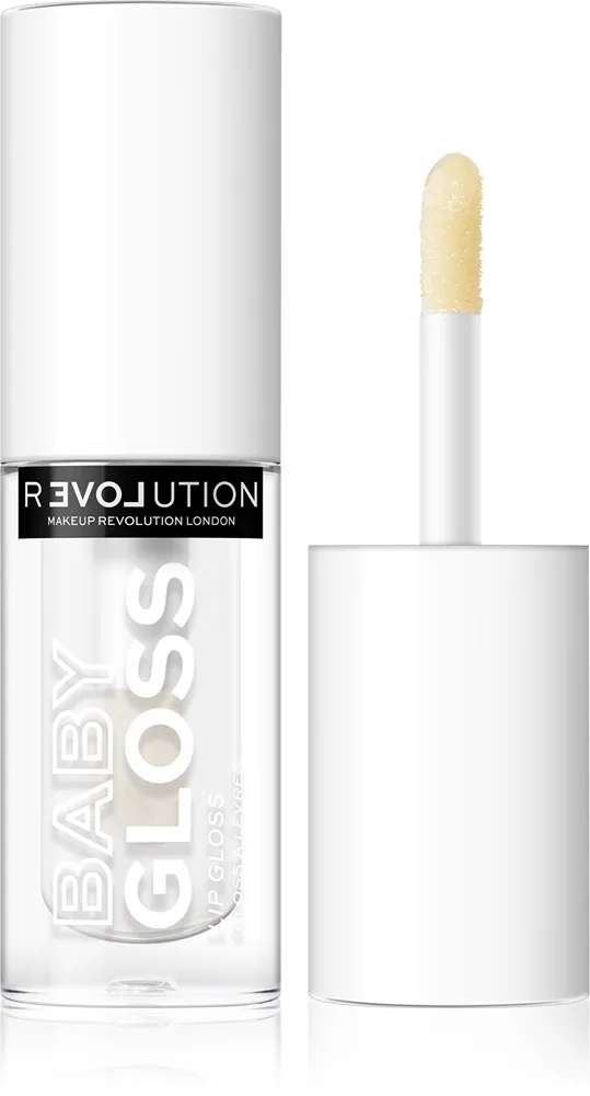 Revolution Relove Baby Gloss runsaspigmenttinen huulikiilto sävy Dream (Transparent) 2,2 ml