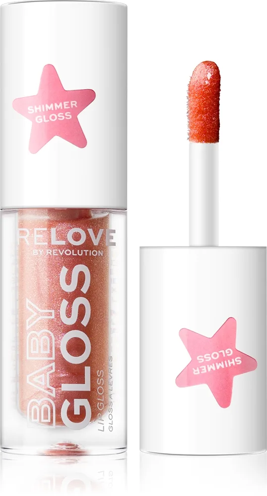 Revolution Relove Baby Gloss Shimmer kimalteleva huulikiilto sävy Ethereal 1.8 ml