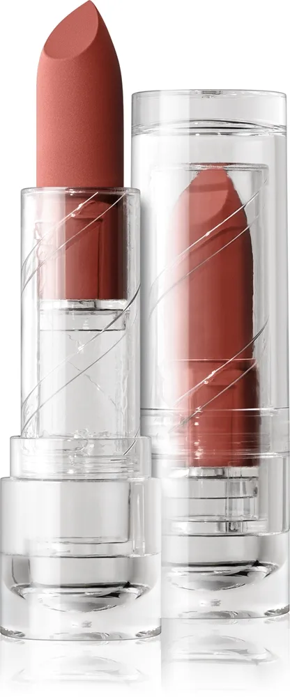 Revolution Relove Baby Lipstick voidemainen satiininen huulipuna sävy Manifest (a dusky pink) 3,5 g