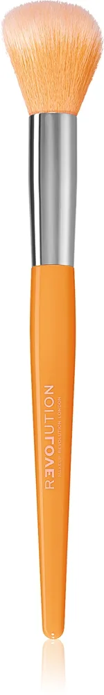 Revolution Relove Brush Queen Foundation og concealerbørste 1 stk.