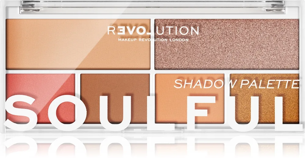 Revolution Relove Colour Play Palett för ögonskugga Skugga Sincere 5,2 g