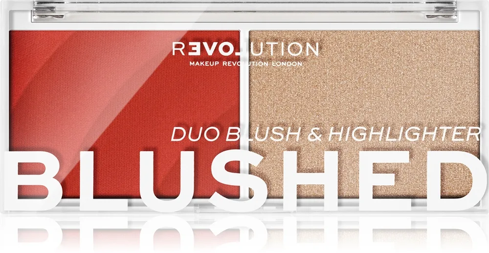 Revolution Relove Colour Play Rouge med illuminator Skugga Daydream 5.8 g