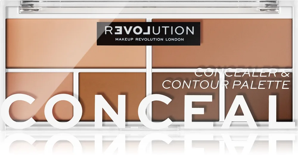 Revolution Relove Conceal Me Concealerpalett Skugga Fair 2,8 g