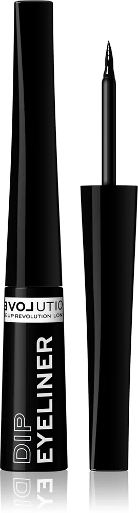 Revolution Relove Dip Precise Liquid Eyeliner Skugga Black 5 ml