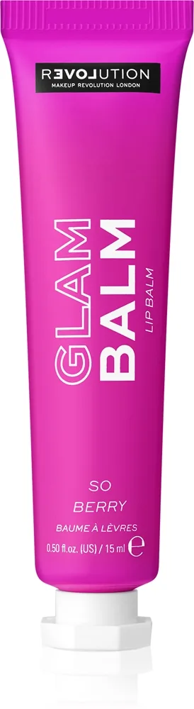 Revolution Relove Glam Balm Vårdande läppbalsam Arom Coco Nutty Coconut 15 g