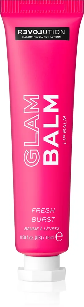 Revolution Relove Glam Balm ravitseva huulibalsami tuoksuva Fresh Burst Watermelon 15 g