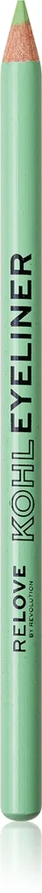 Revolution Relove Kohl Eyeliner kajalkynä sävy Green 1,2 g