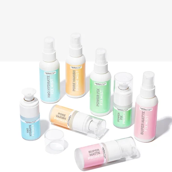 Revolution Relove Pore Vanish Fixeringsspray för por-åtdragning 50 ml