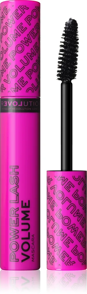 Revolution Relove Power Lash Volume Mascara Skygge Black 10 ml