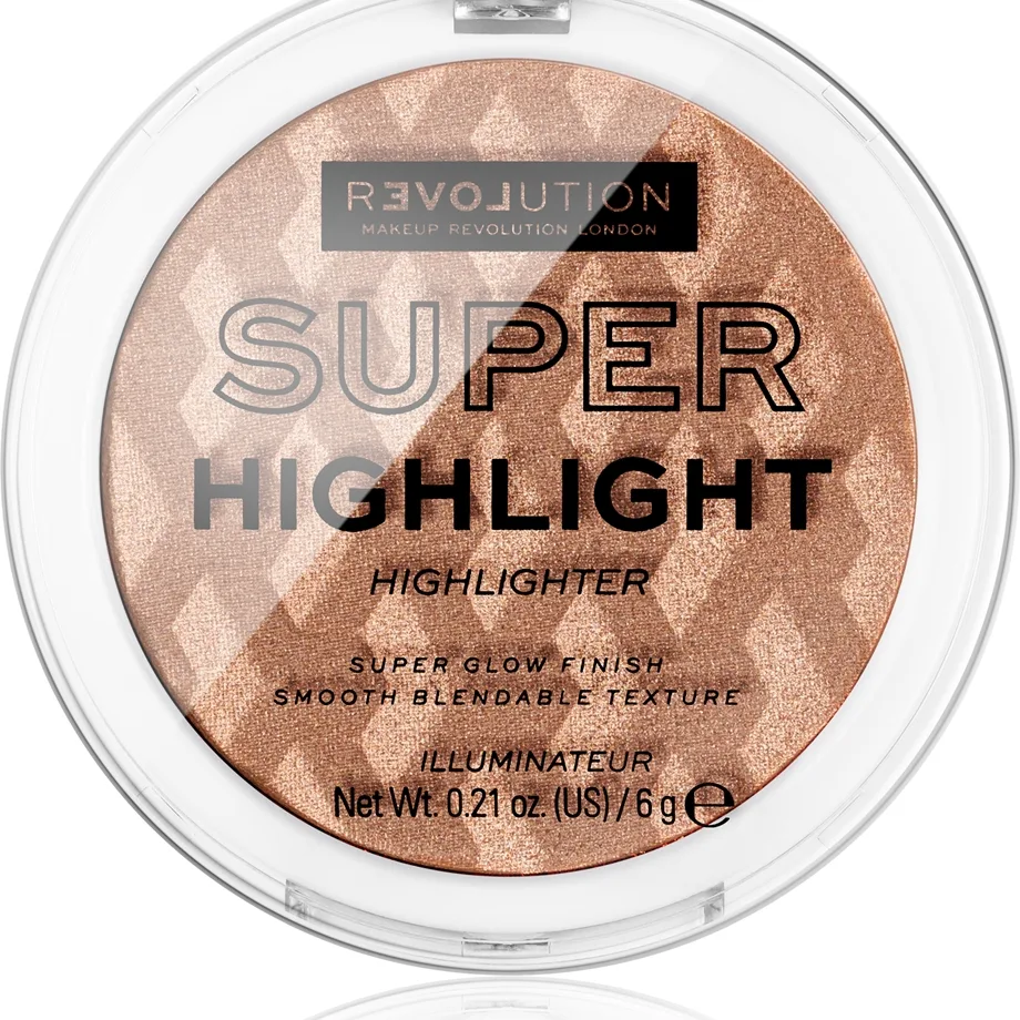 Revolution Relove Super Highlight Highlighter Skugga Rose 6 g