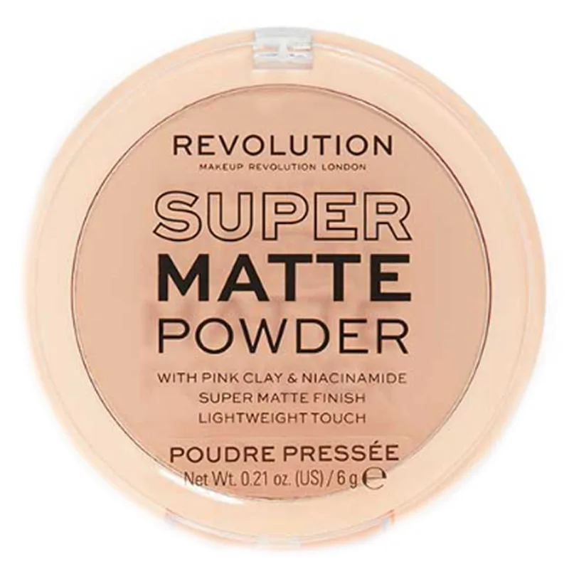 Makeup Revolution Super Matte Powder - Vanilla 6 g
