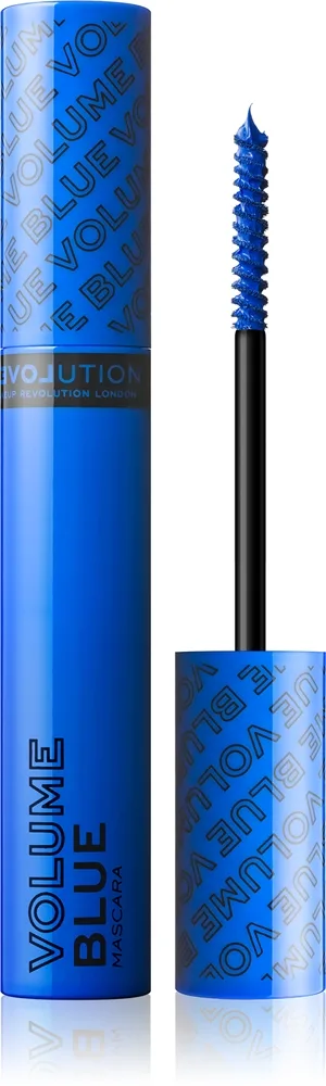 Revolution Relove Volume Volume Mascara Skygge Blue 7 ml
