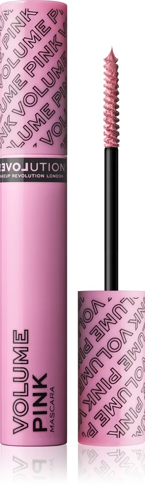 Revolution Relove Volume Volume Mascara Skygge Pink 7 ml