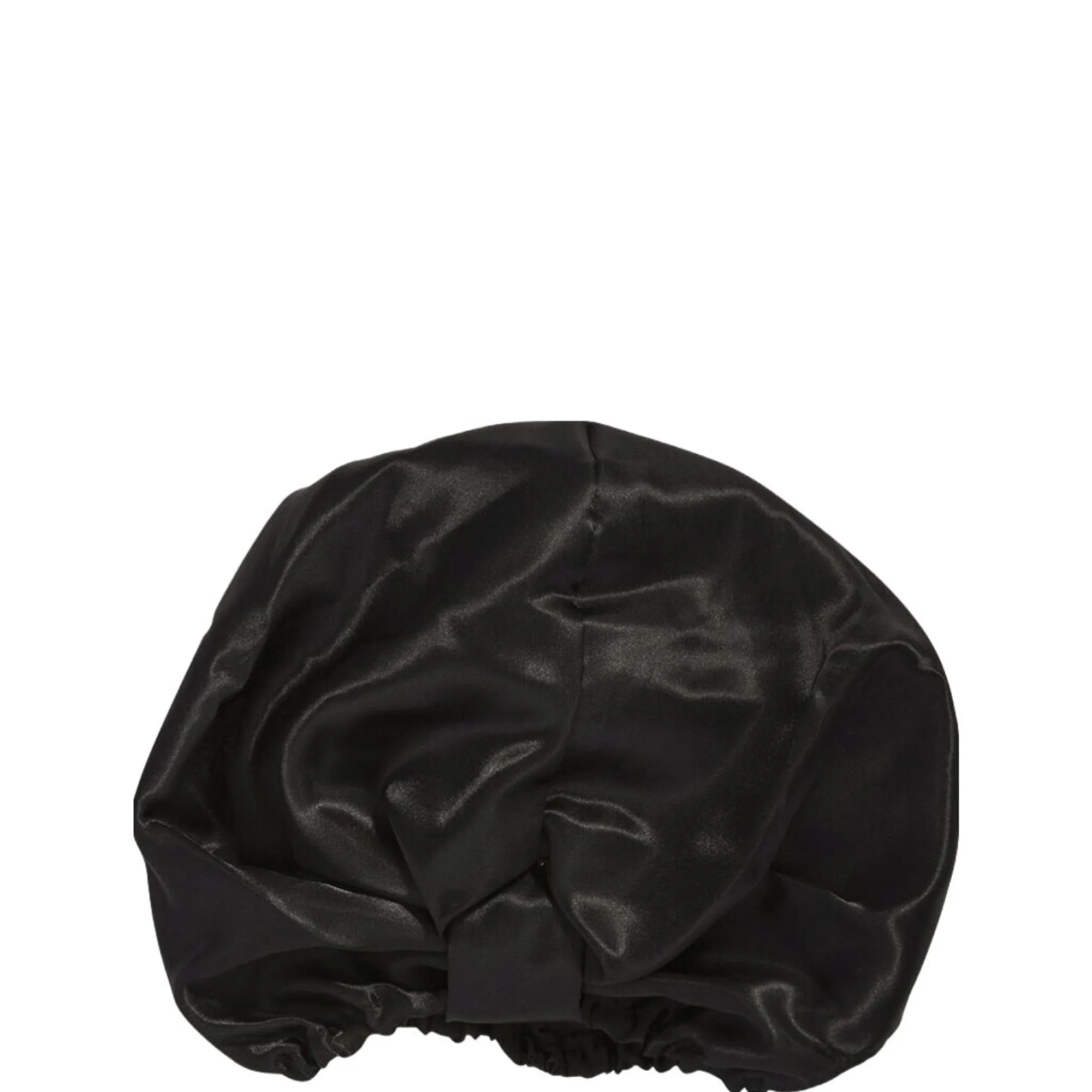 REVOLUTION Haircare Satin Hair Wrap Black Handduk