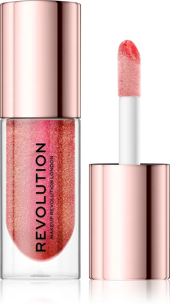 Revolution Shimmer Bomb kimalteleva huulikiilto sävy Daydream 4.6 ml