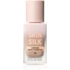 Revolution Skin Silk Serum Foundation Lätt foundation med uppljusande effekt Skugga F2 23 ml