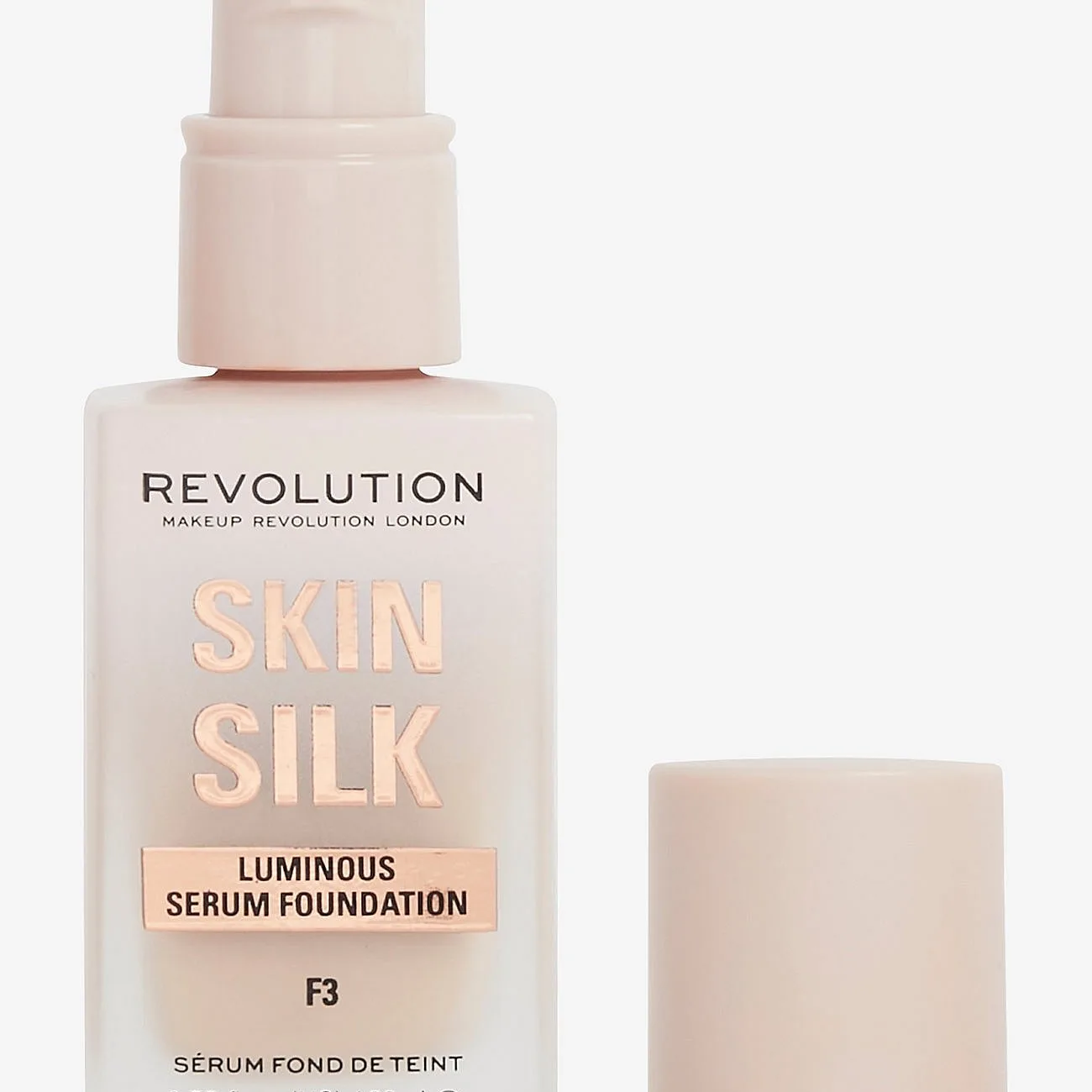 Revolution Beauty London Revolution Makeup Skin Silk Serum Foundation F3 23 ml