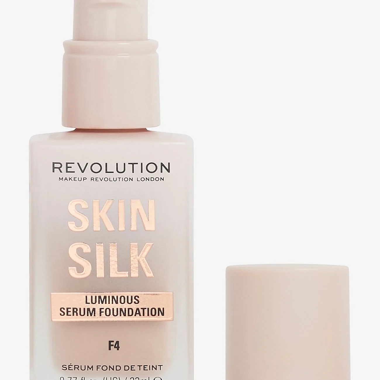 Revolution Beauty London Revolution Makeup Skin Silk Serum Foundation F4 23 ml