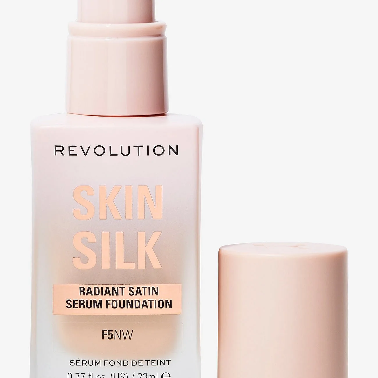 Revolution Beauty London Revolution Makeup Skin Silk Serum Foundation F5 23 ml