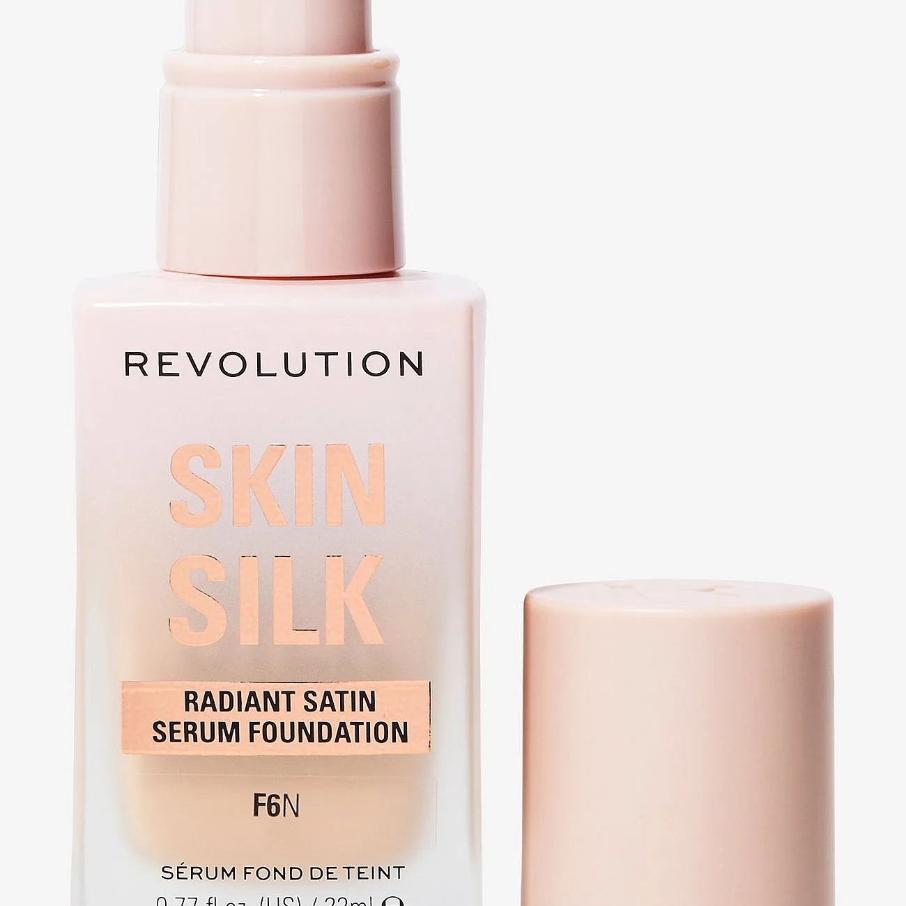 Revolution Beauty London Revolution Makeup Skin Silk Serum Foundation F6 23 ml