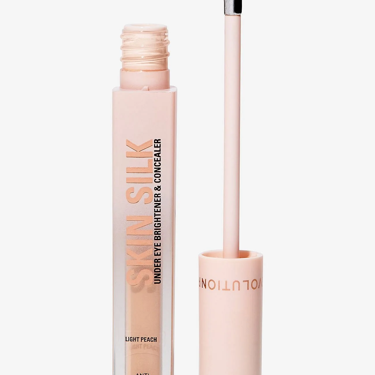 Revolution Beauty London Revolution Skin Silk Radiant Serum Under Eye Brightener Light Peach 4 ml