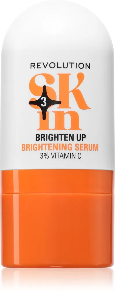 Revolution Skincare Be Bright Brighten Up 3% Vitamin C Brightening Serum kirkastava C-vitamiinia sisältävä seerumi 30 ml