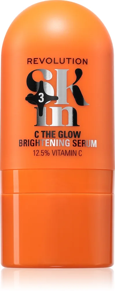 Revolution Skincare Be Bright C The Glow 12.5% Vitamin C Brightening Serum kirkastava C-vitamiinia sisältävä seerumi 30 ml