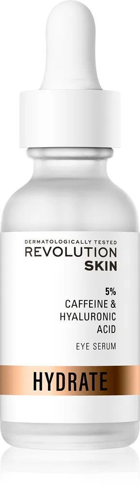 Revolution Skincare Caffeine Solution 5% + Hyaluronic Acid Øjenserum 30 ml