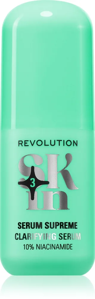 Revolution Skincare Clearly Clarify 10% Niacinamide Serum Clarifying Serum Lysnende serum til at behandle hud imperfektioner 30 ml
