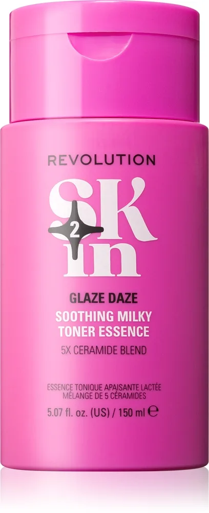 Revolution Skincare Go Gentle Ceramide Soothing Milky Toner Essence Lindrende toner Med ceramider 150 ml