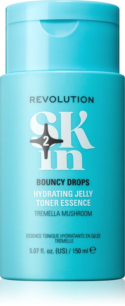 Revolution Skincare Happy Hydrate Tremella Mushroom Hydrating Toner Essence Fugtende toner Med gel tekstur 150 ml