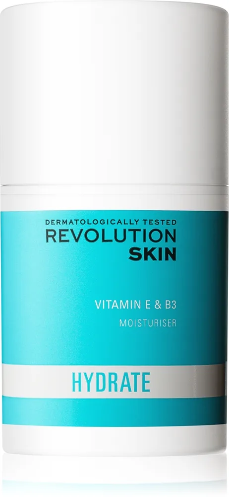 Revolution Skincare Hydrate Vitamin E & B3 Fuktgivande gel-kräm 50 ml