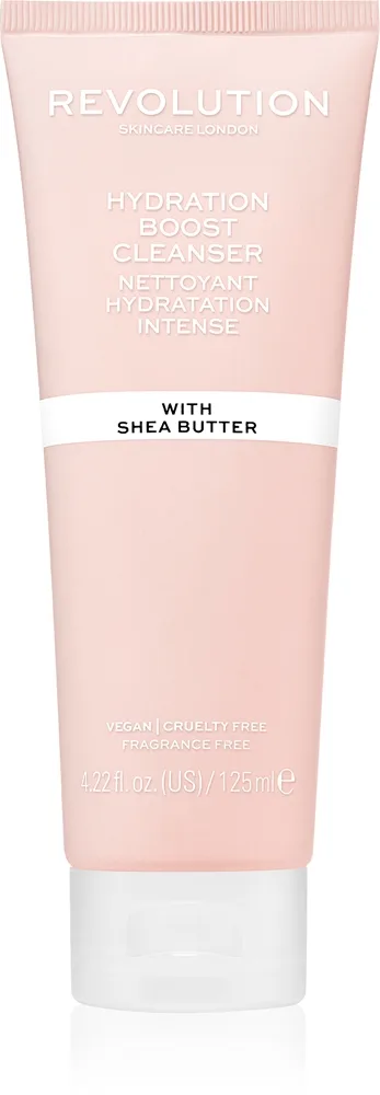 Revolution Skincare Hydration Boost Rengörande kräm 125 ml